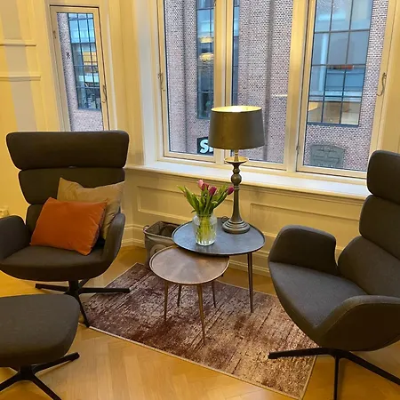 Unik I Centrum Lejlighed