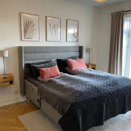 Unik I Centrum Apartamento Ålborg