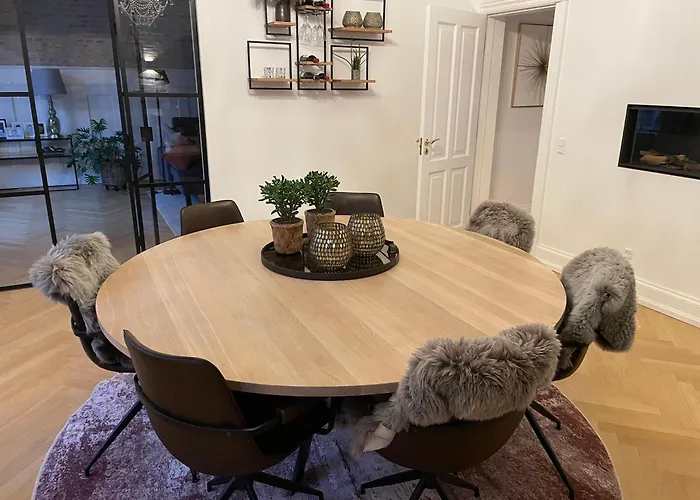 Unik I Centrum Apartamento Aalborg